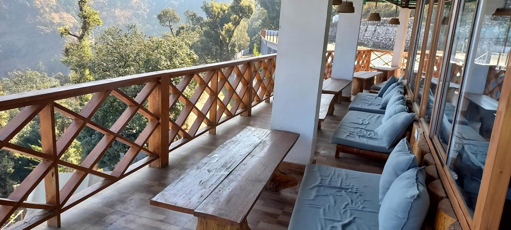 Shiva Valley Resort Kokhliyal Gaon 外观 照片
