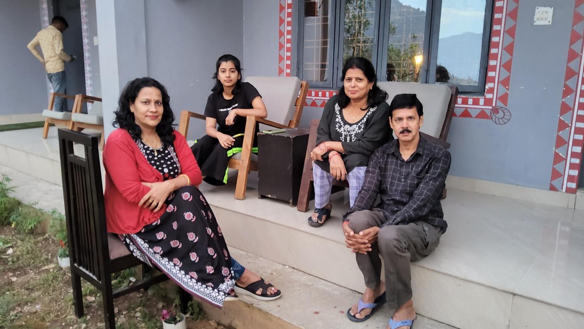 Shiva Valley Resort Kokhliyal Gaon 外观 照片