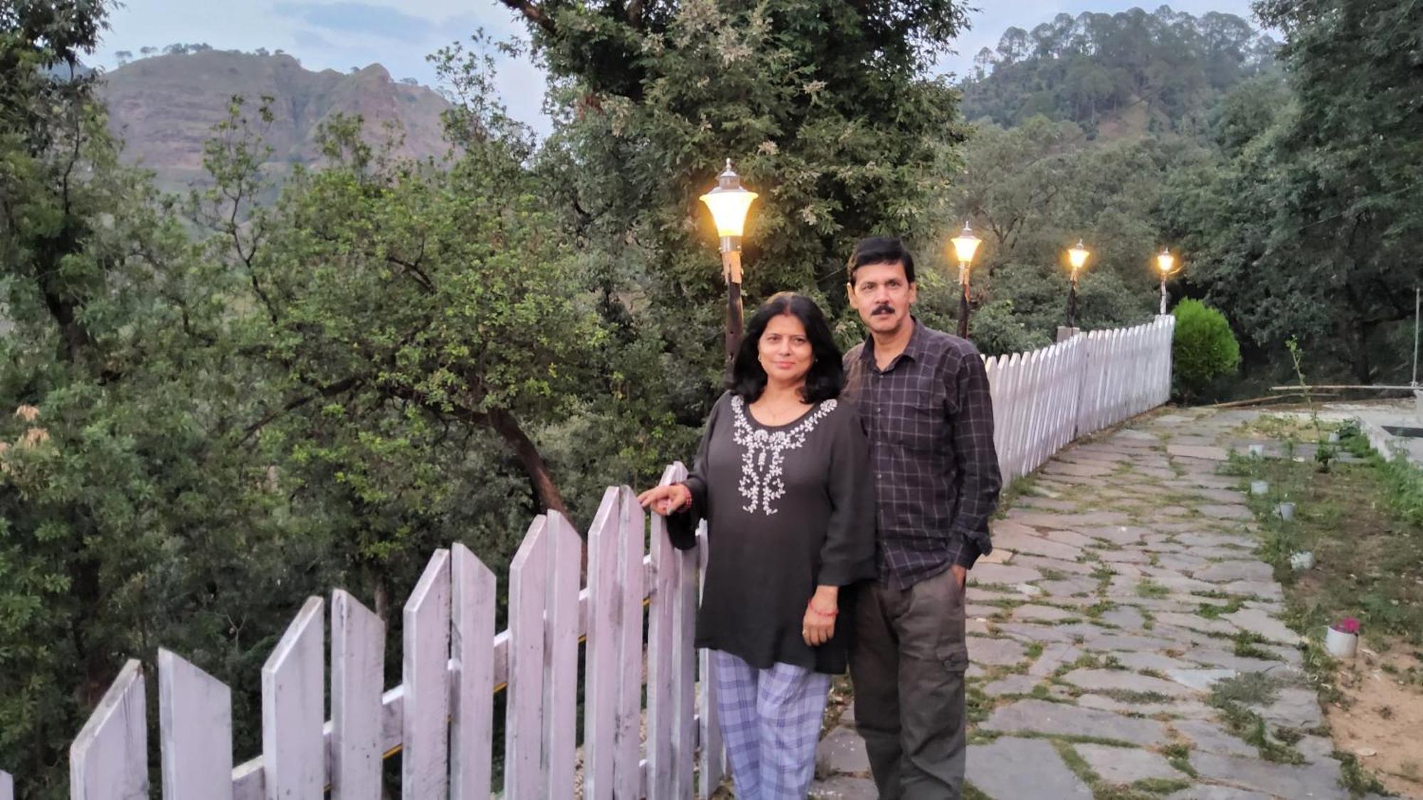 Shiva Valley Resort Kokhliyal Gaon 外观 照片