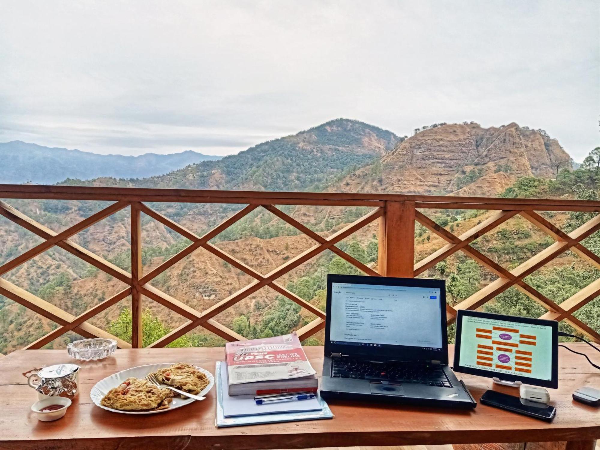 Shiva Valley Resort Kokhliyal Gaon 外观 照片