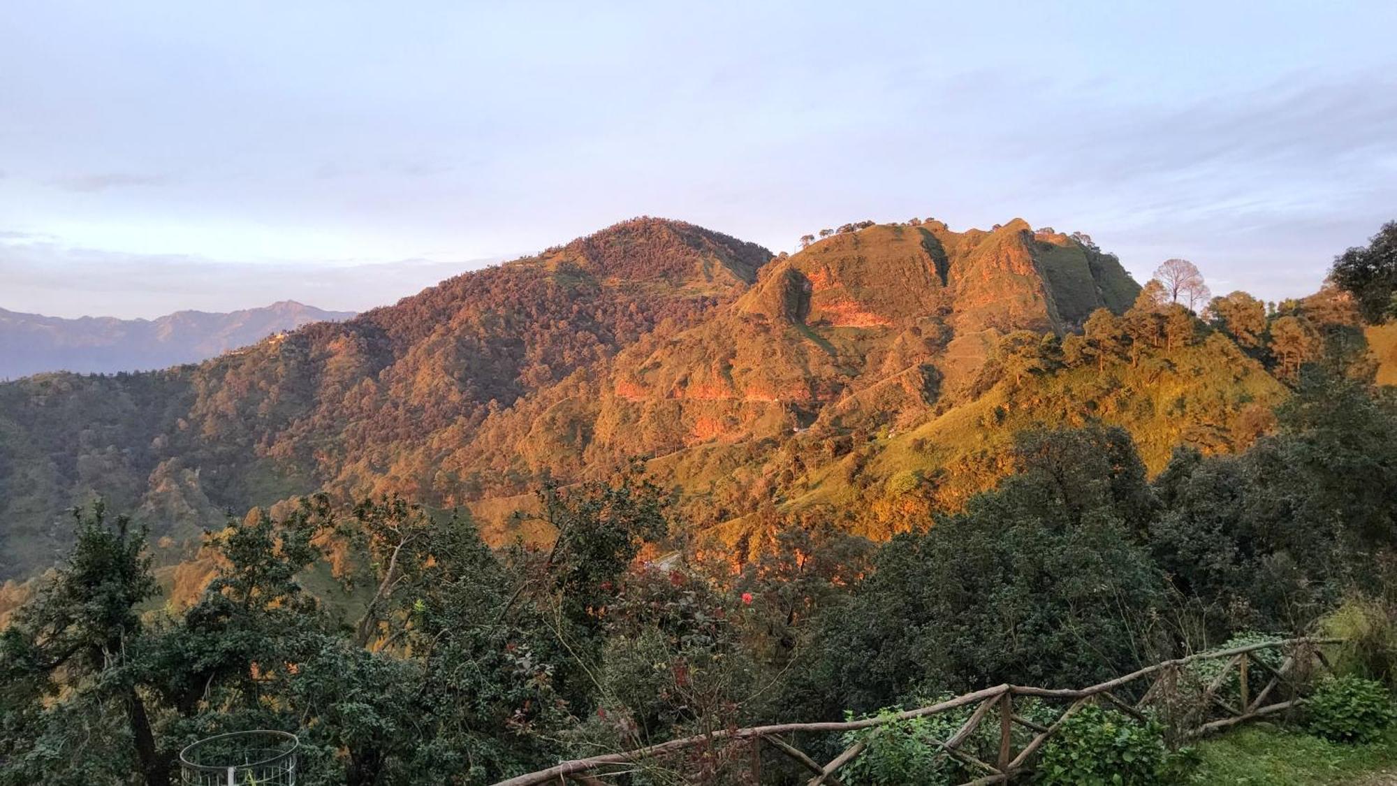 Shiva Valley Resort Kokhliyal Gaon 外观 照片
