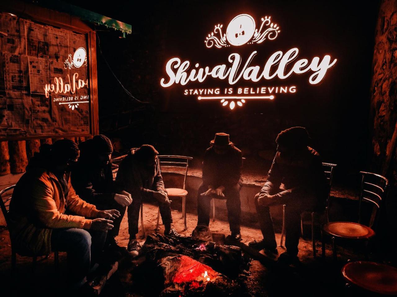 Shiva Valley Resort Kokhliyal Gaon 外观 照片