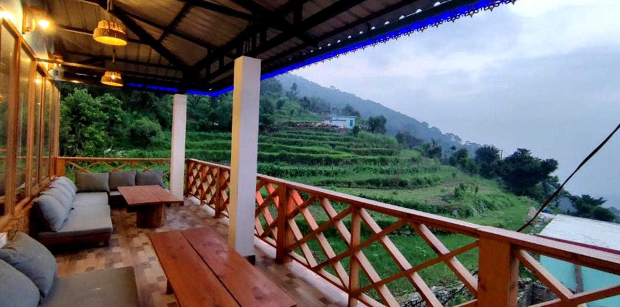 Shiva Valley Resort Kokhliyal Gaon 外观 照片