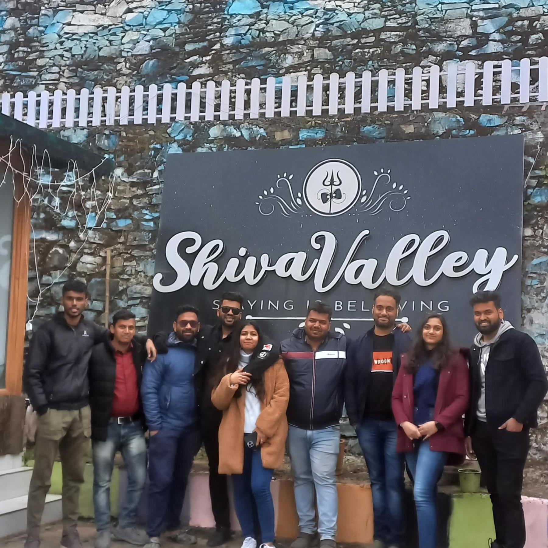 Shiva Valley Resort Kokhliyal Gaon 外观 照片